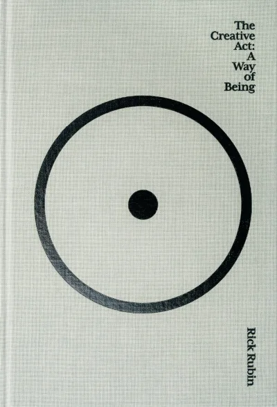 Couverture de « The Creative Act »