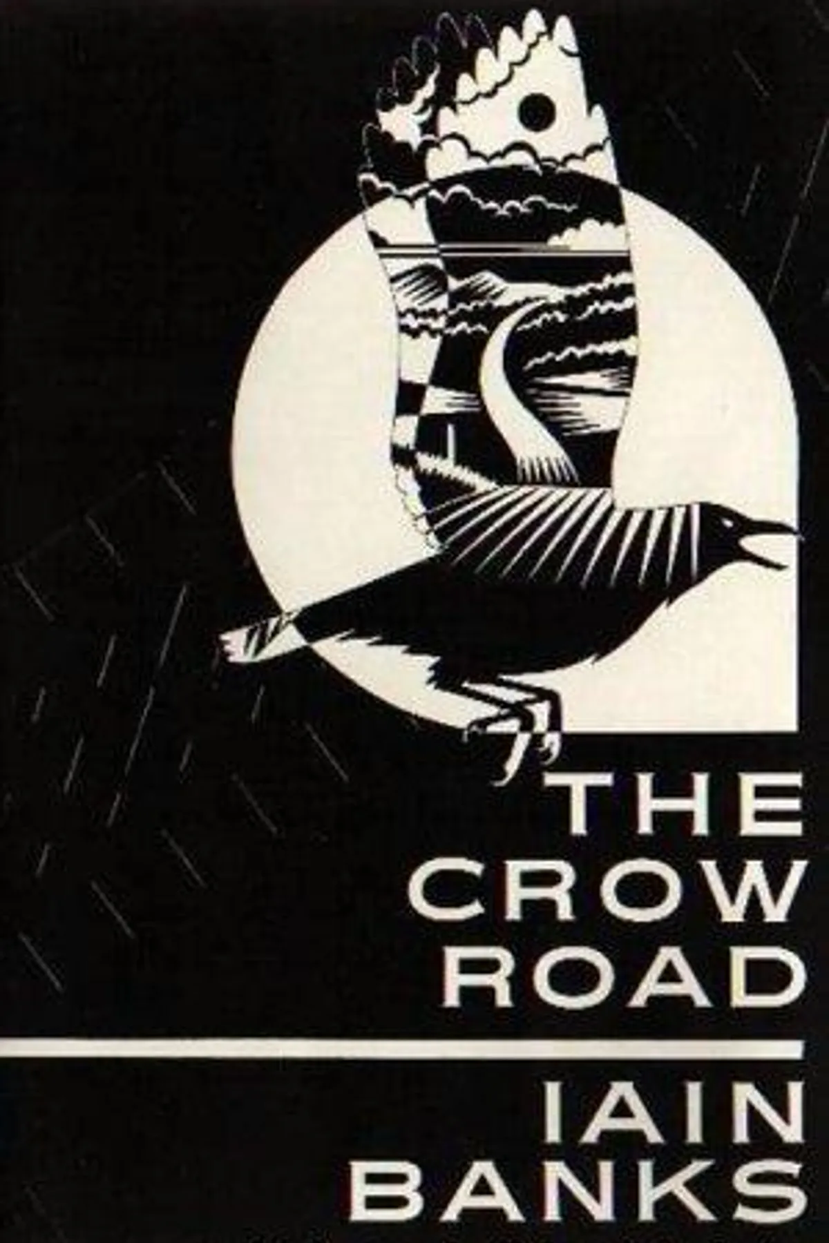 Couverture de « The Crow Road »