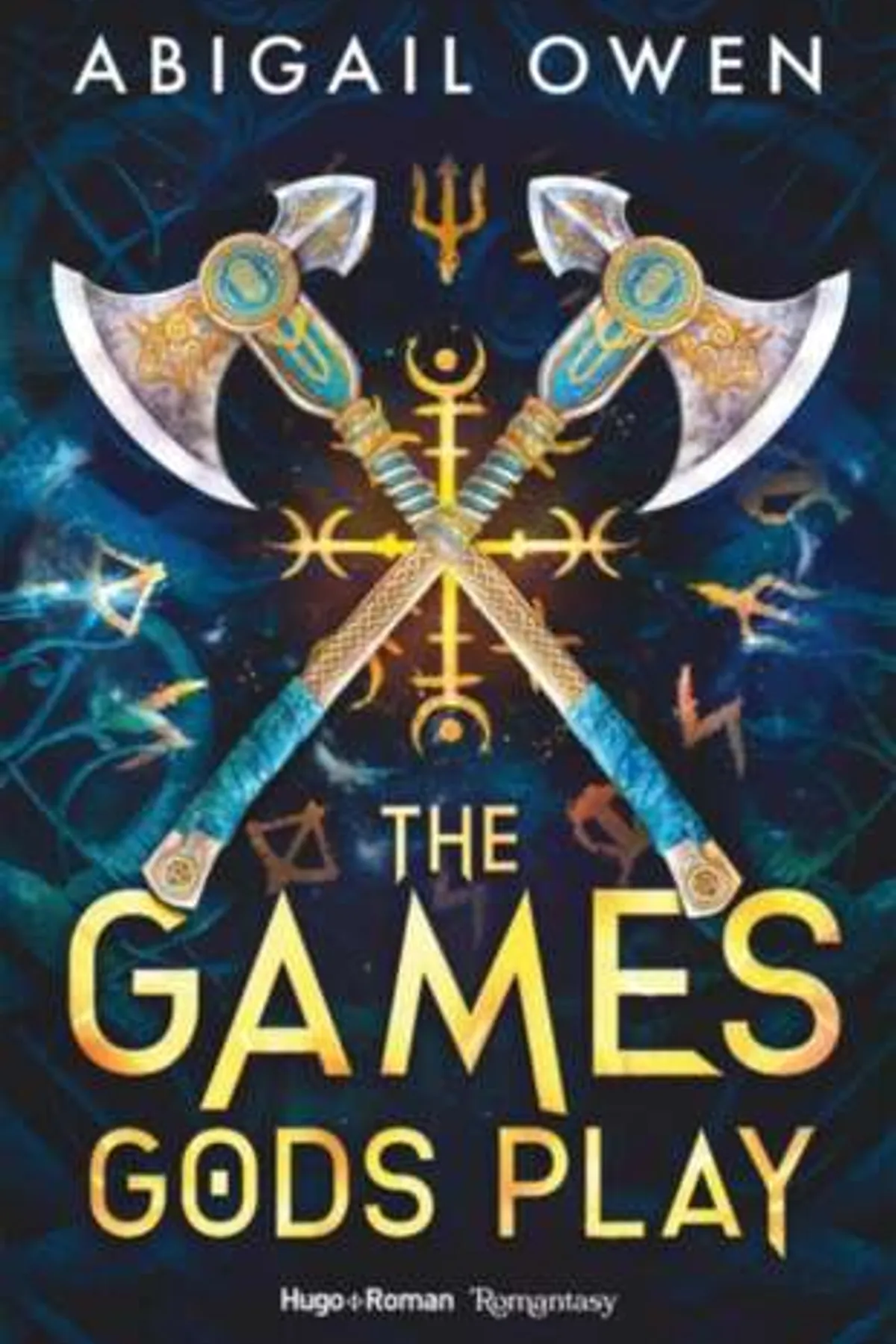 Couverture de « The crucible T1 (FR) : The games gods play »