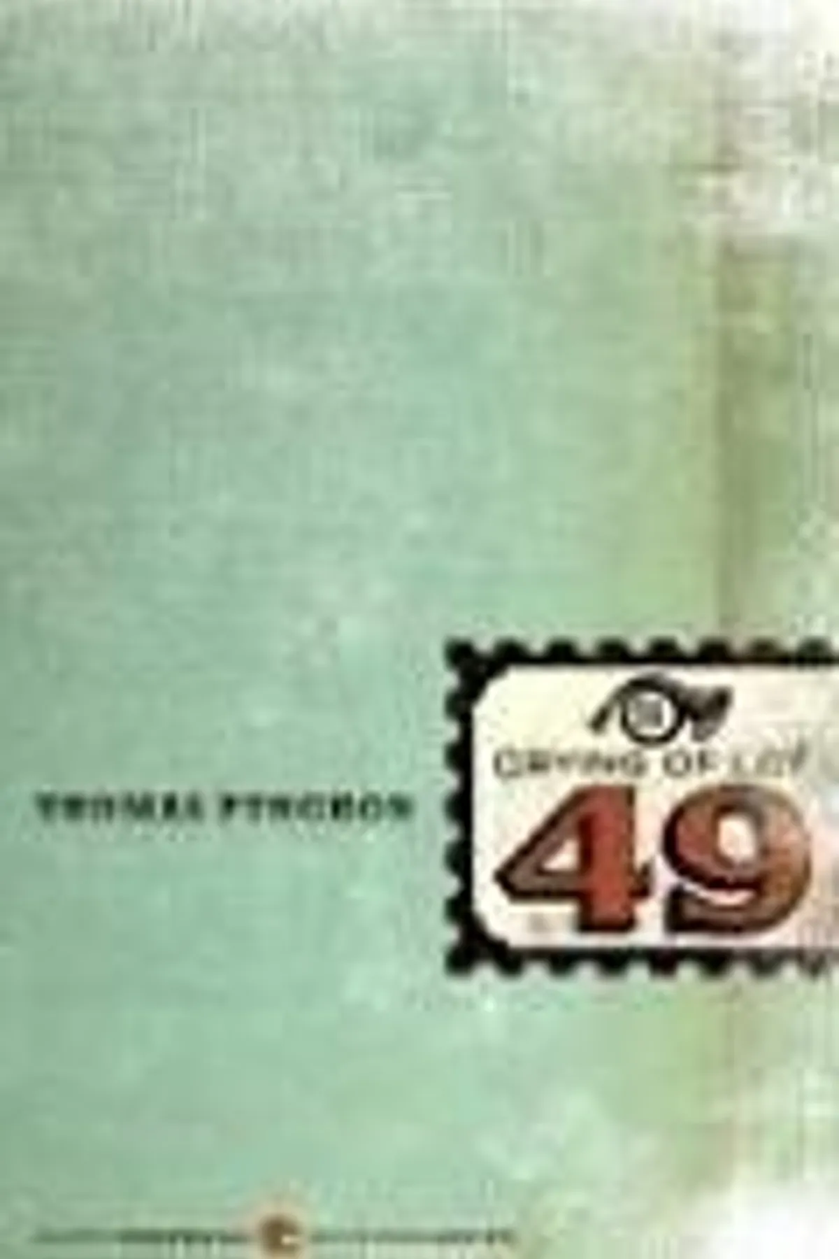 Couverture de « The Crying of Lot 49 »