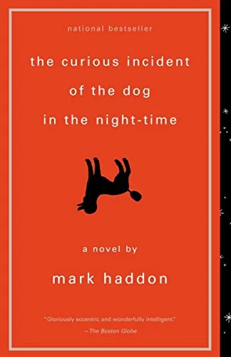 Couverture de « The Curious Incident Of The Dog In The Night-Time »