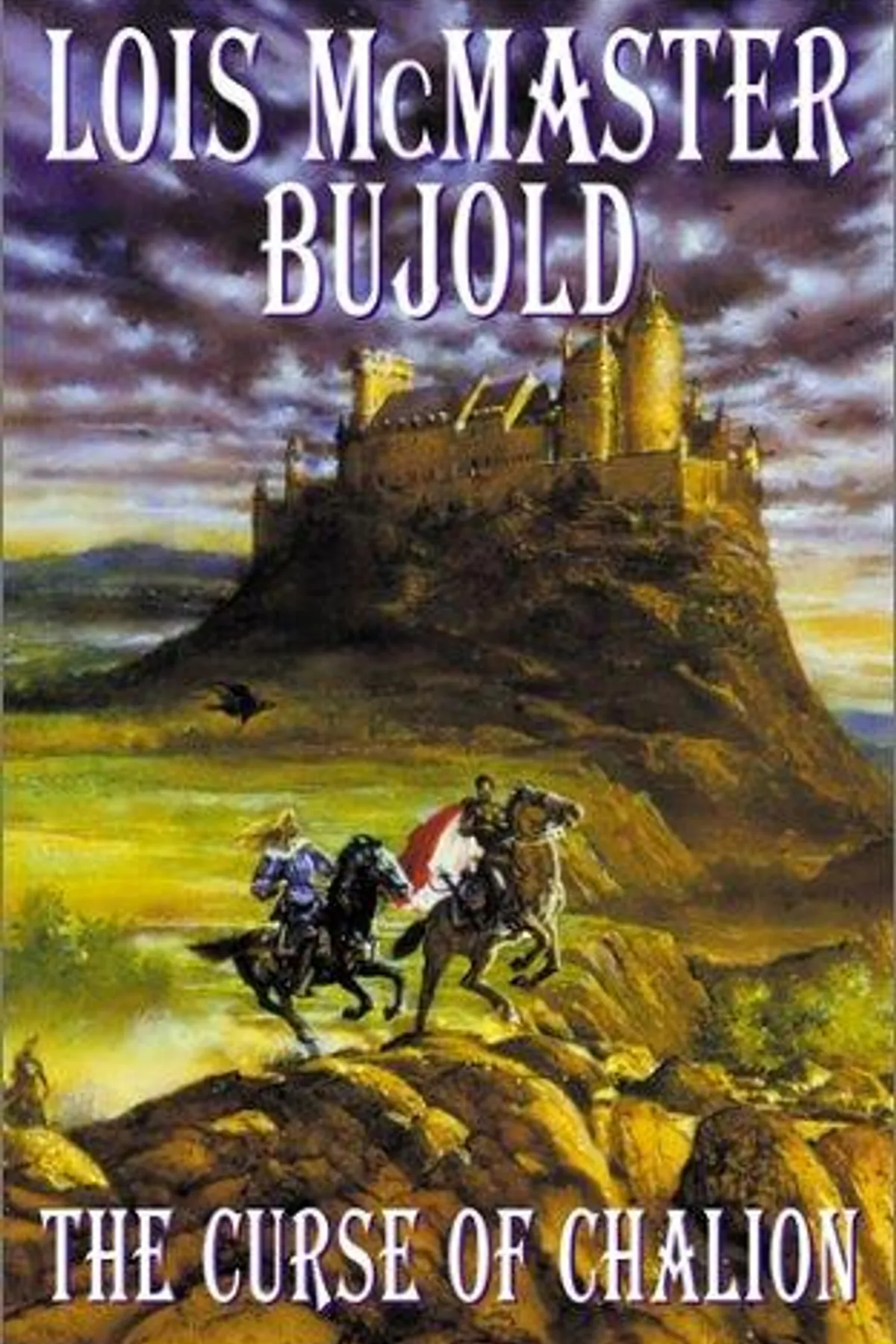 Couverture de « The Curse of Chalion »
