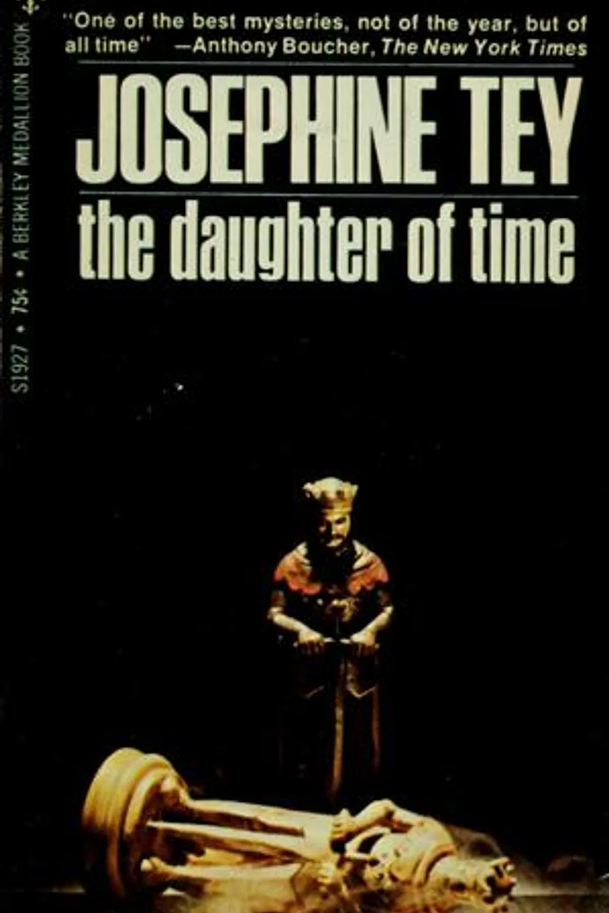 Couverture de « The Daughter of Time »