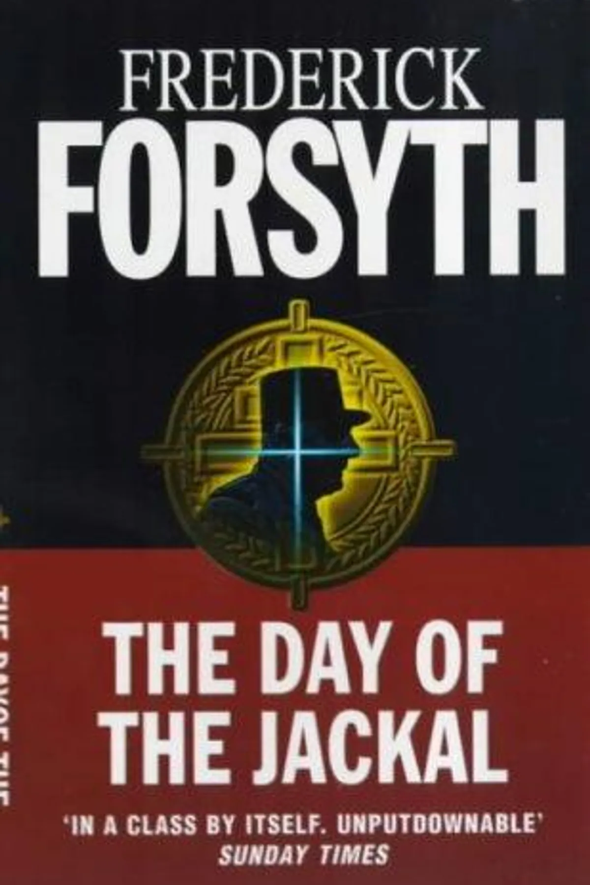 Couverture de « The Day of the Jackal »