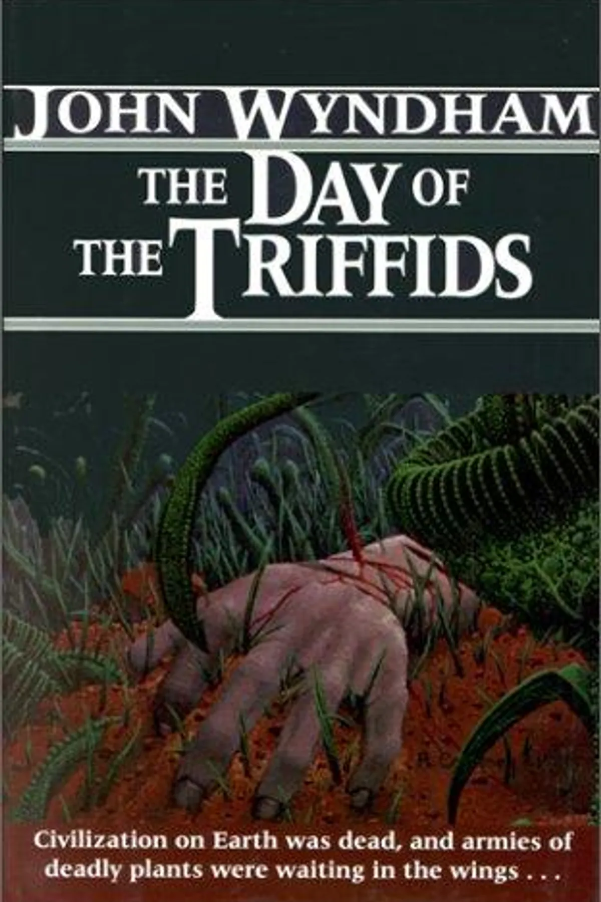 Couverture de « The Day of the Triffids »