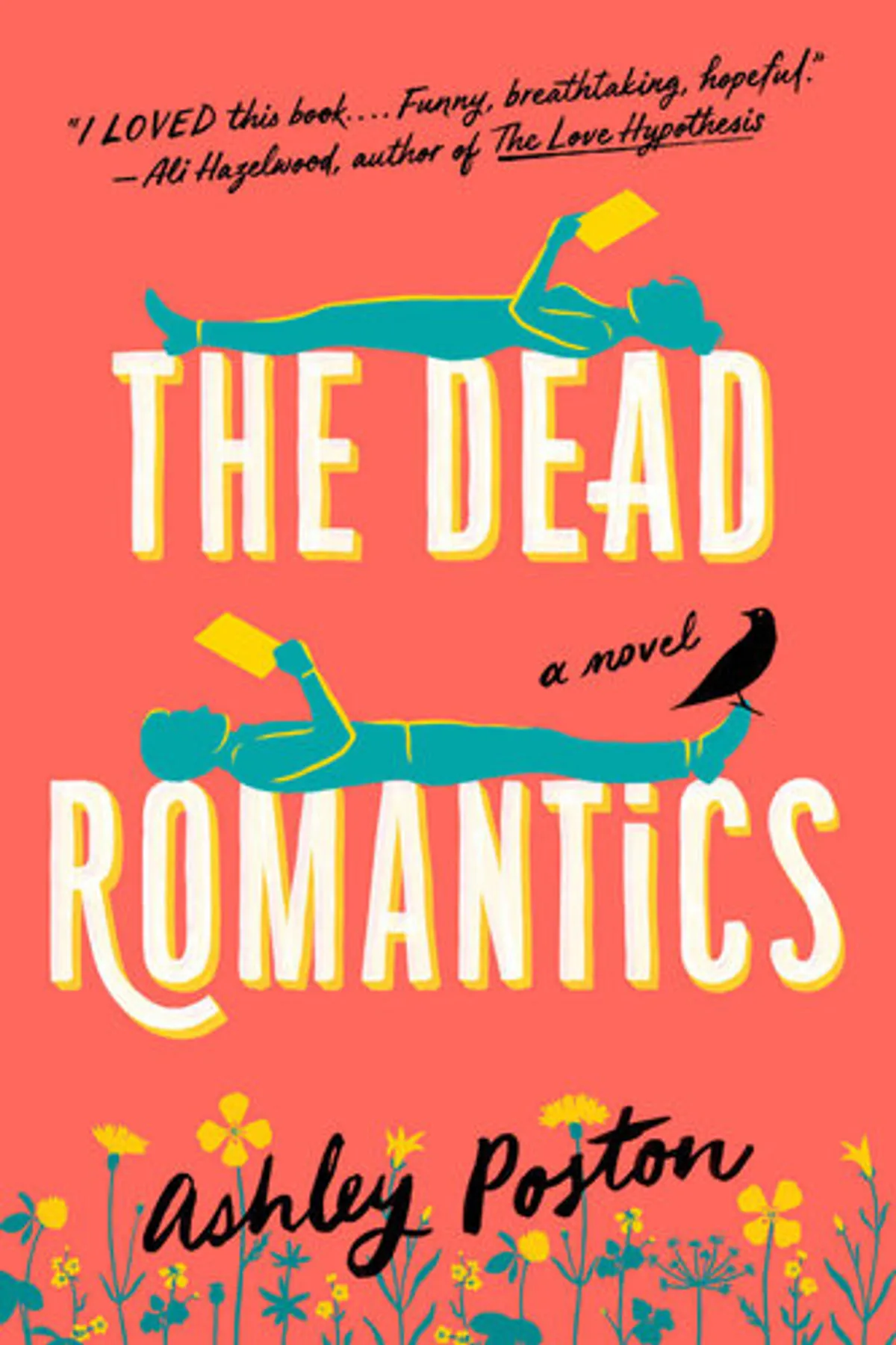 Couverture de « The Dead Romantics : A GMA Book Club Pick »