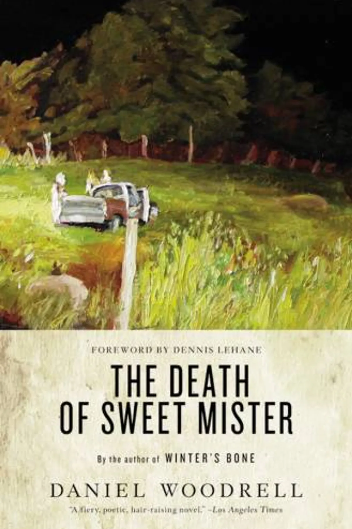 Couverture de « The Death of Sweet Mister »