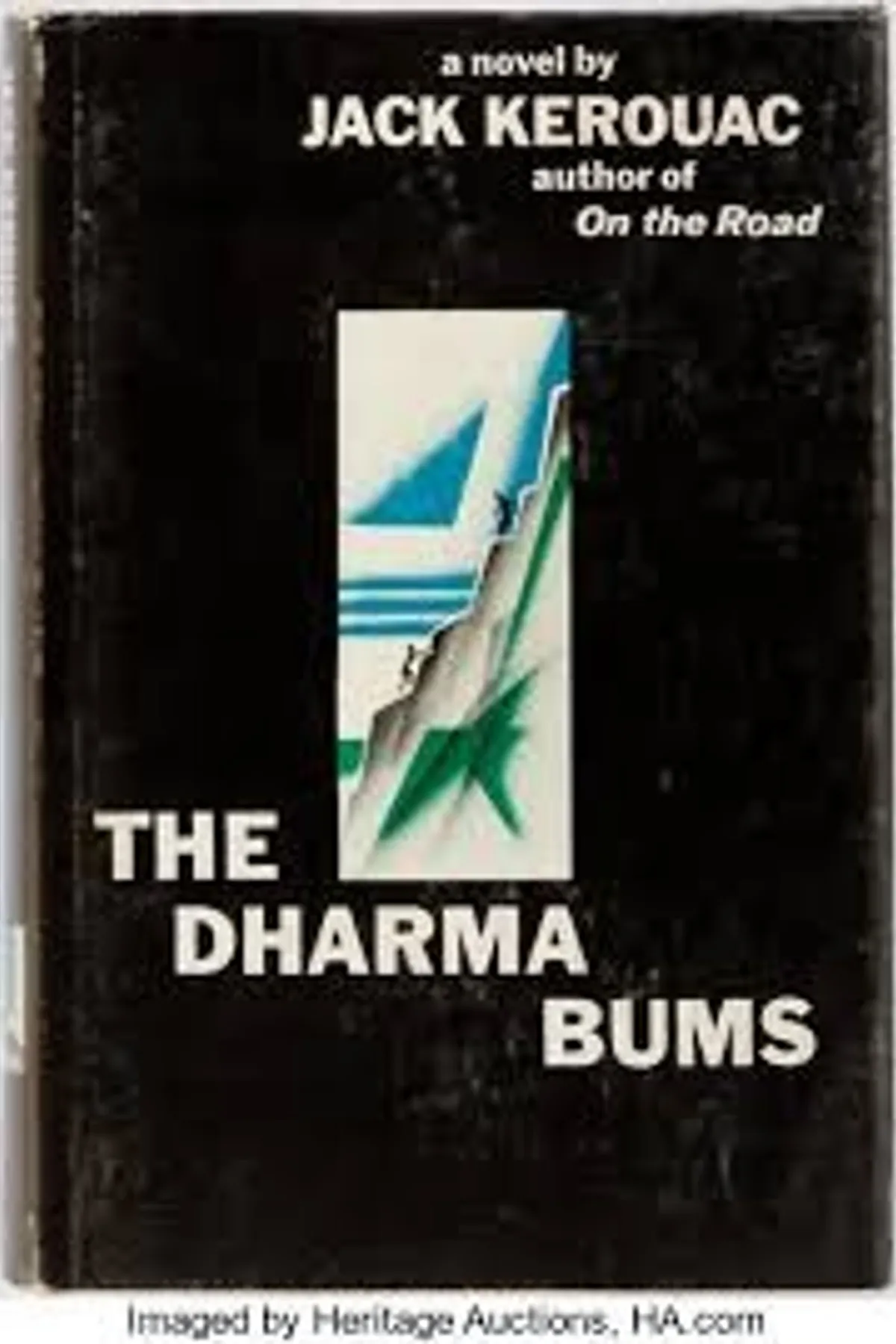 Couverture de « The Dharma bums »