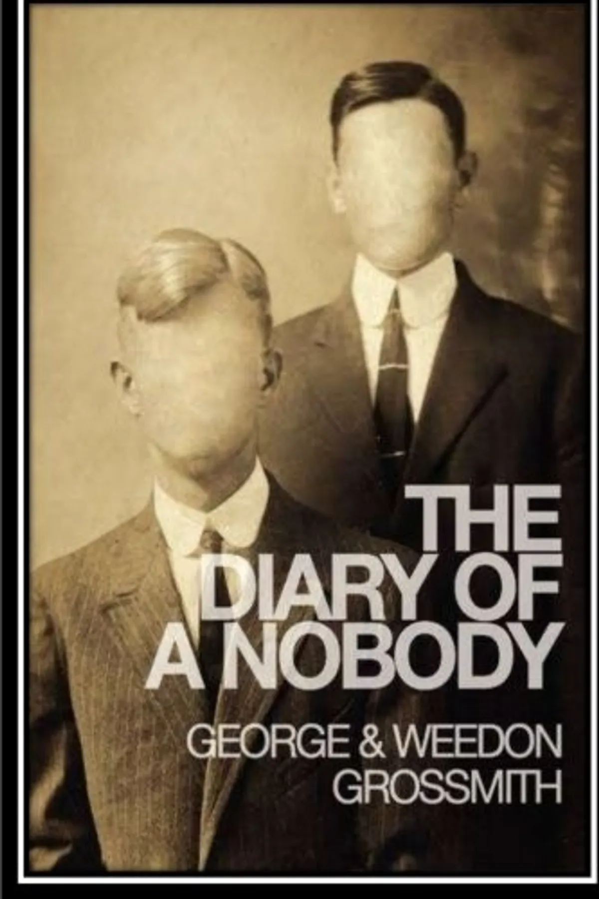 Couverture de « The Diary of a Nobody »