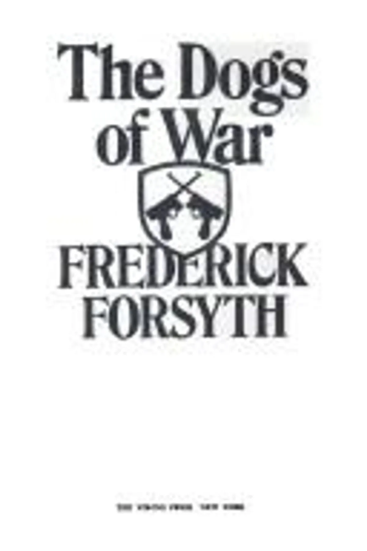 Couverture de « The Dogs Of War »