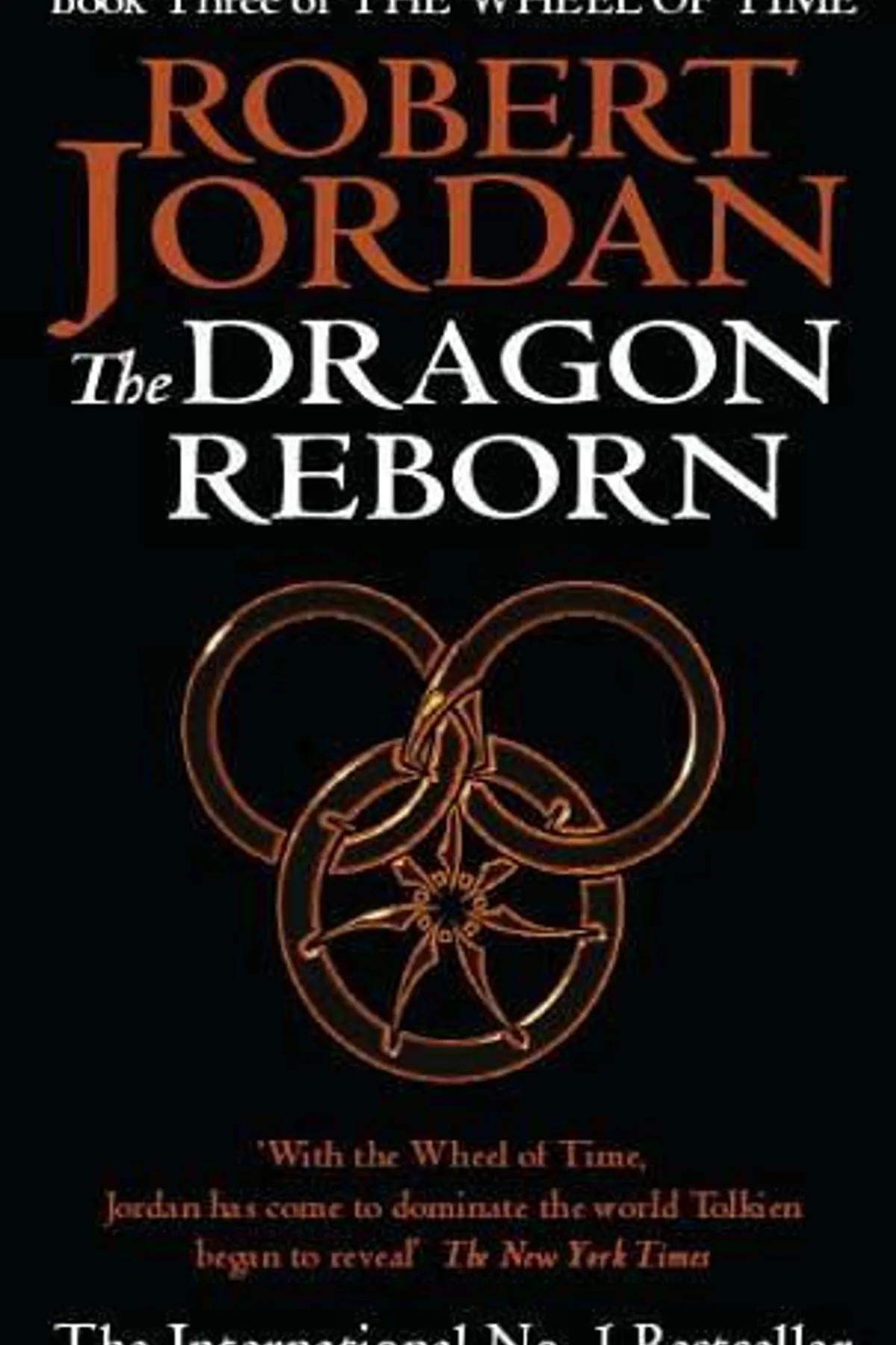 Couverture de « The Dragon Reborn »