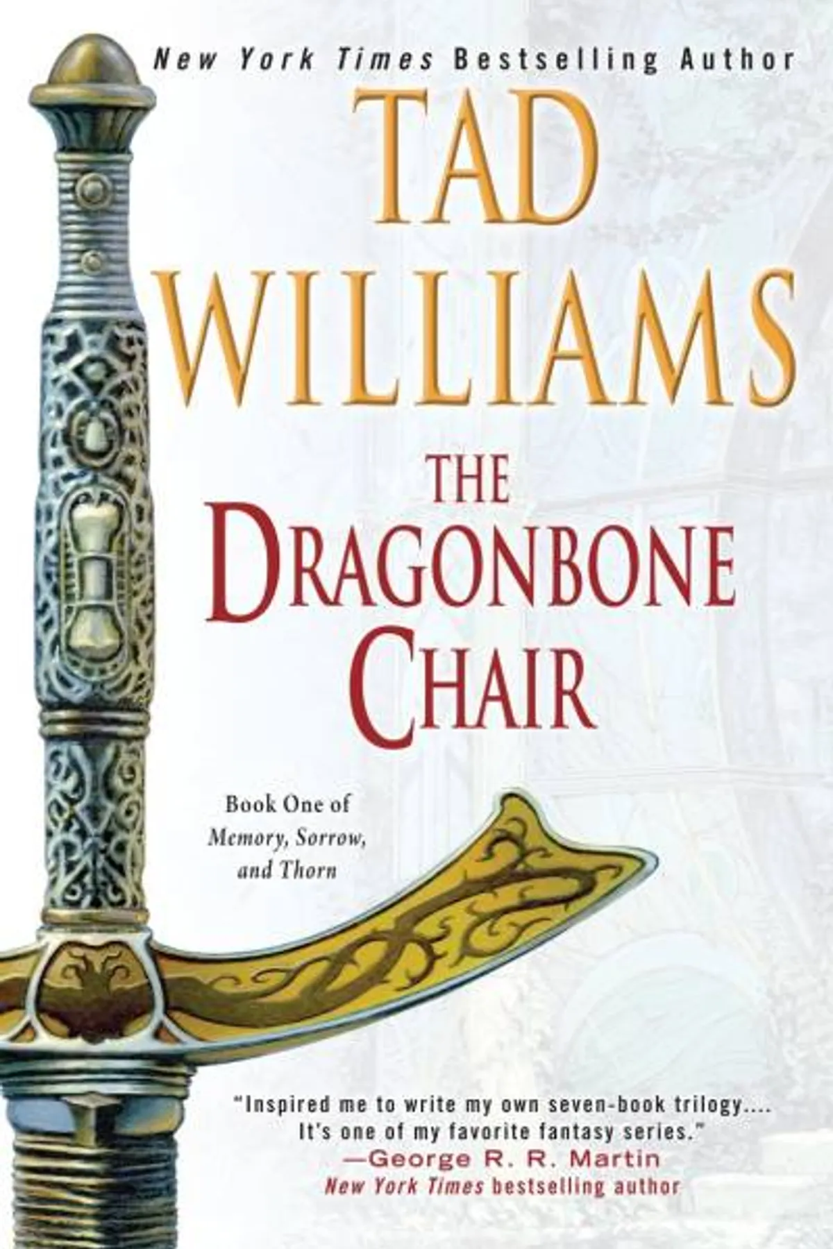 Couverture de « The Dragonbone Chair »
