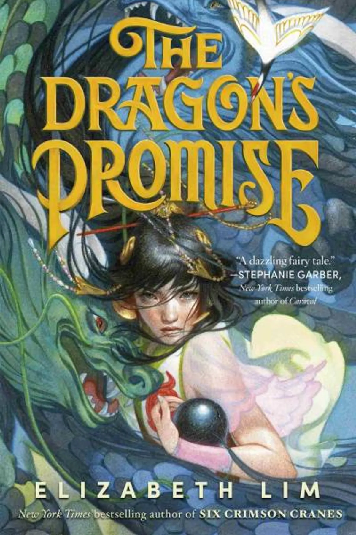 Couverture de « The Dragon's Promise »