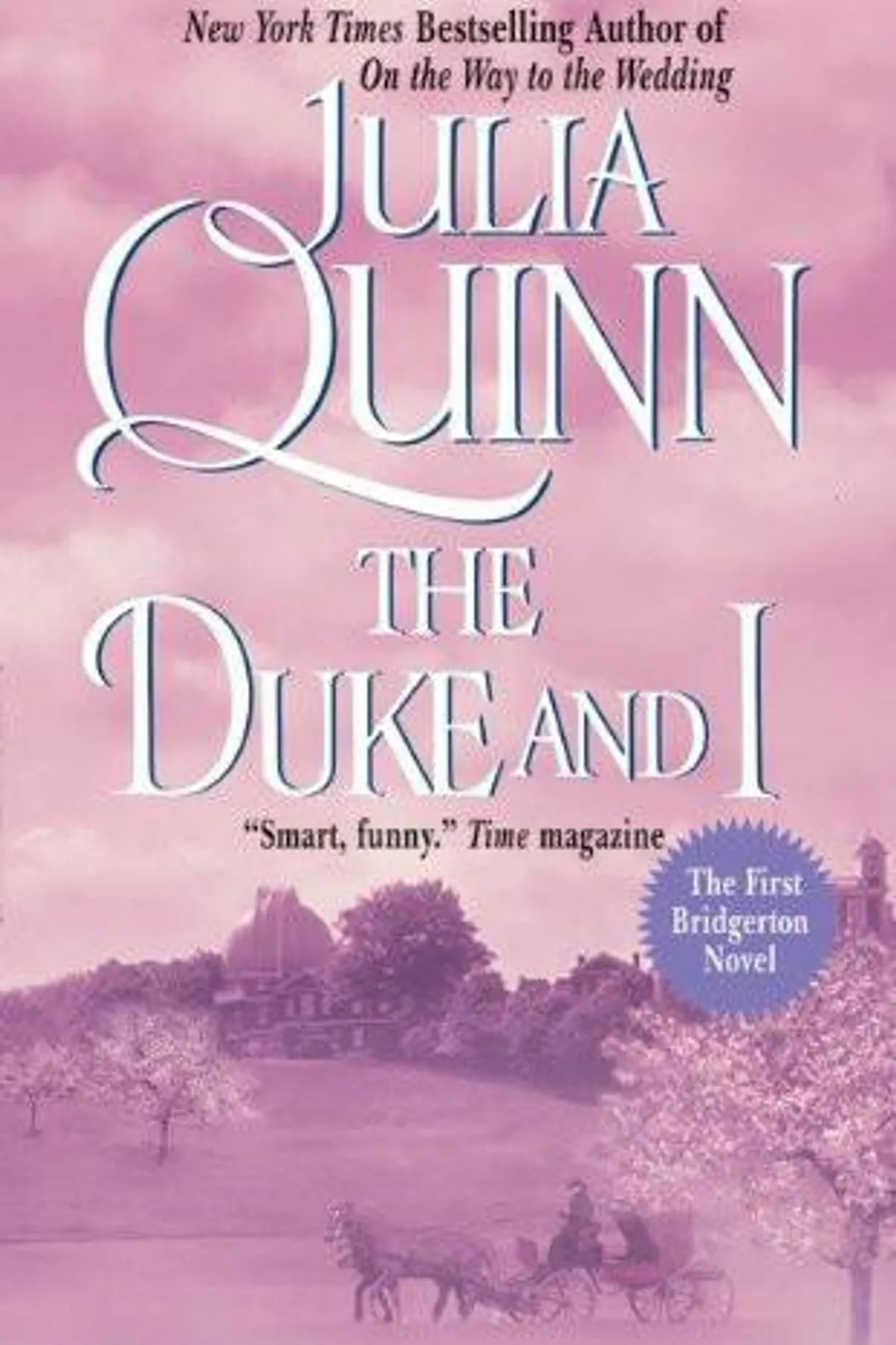 Couverture de « The Duke and I »