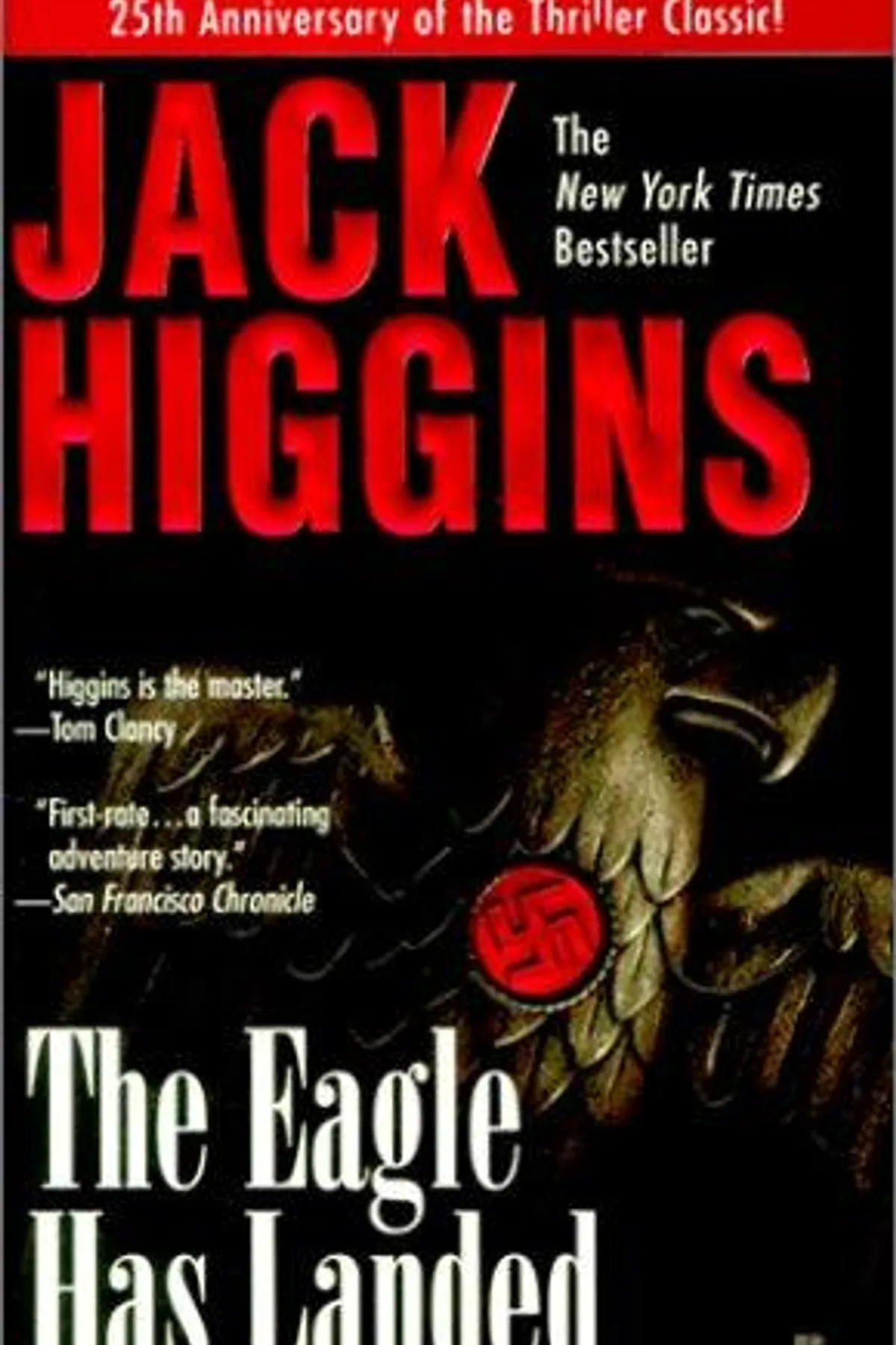 Couverture de « The Eagle Has Landed »