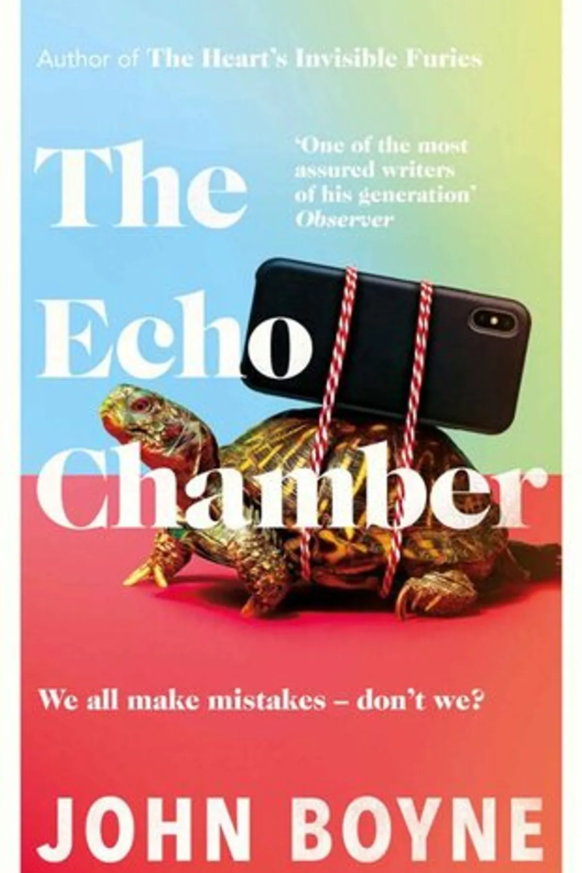 Couverture de « The Echo Chamber »