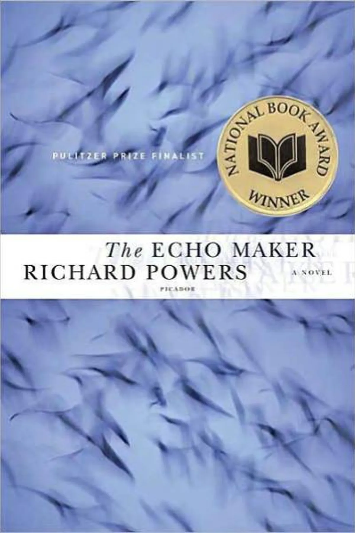 Couverture de « The Echo Maker »