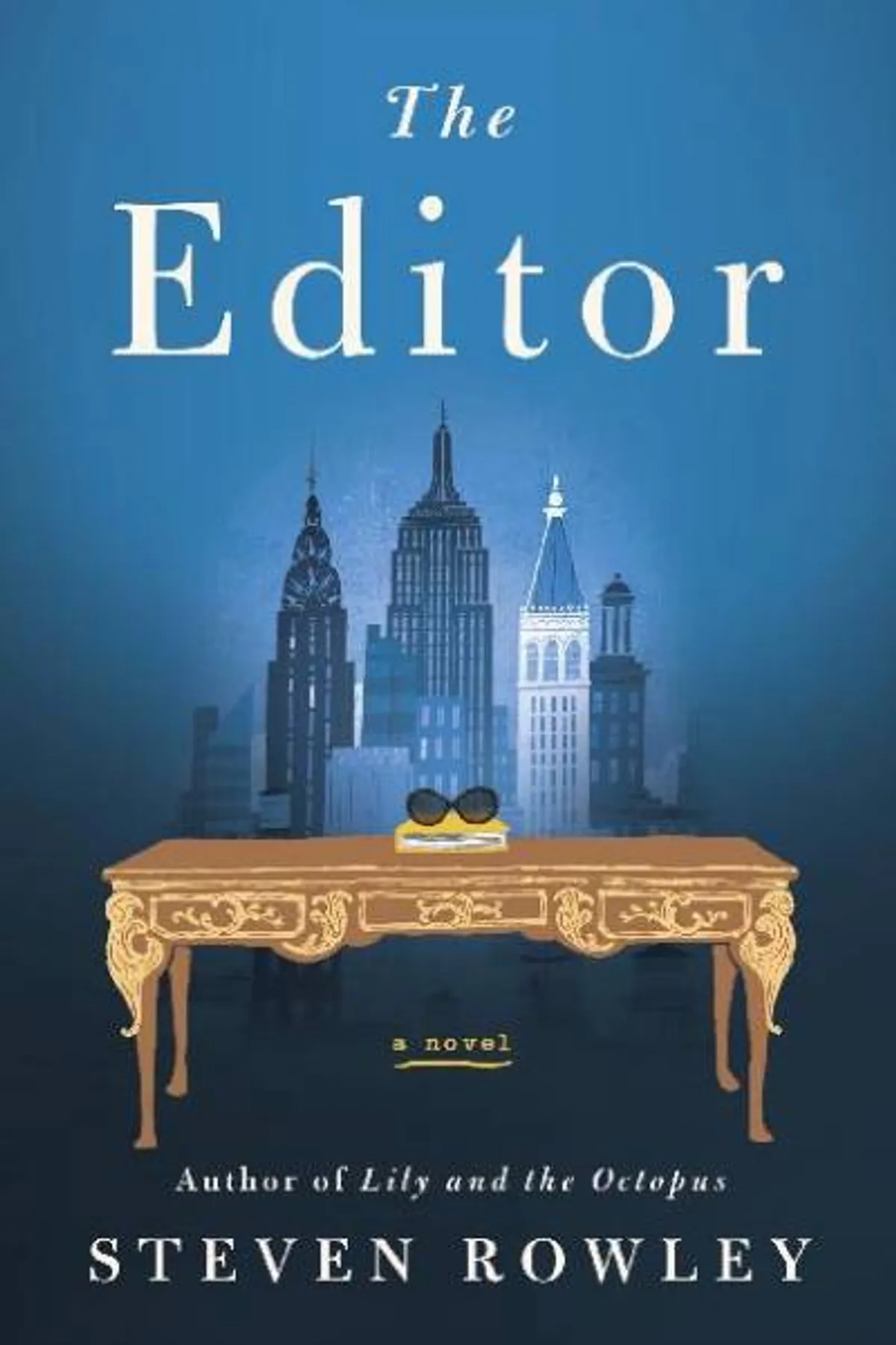 Couverture de « The editor »