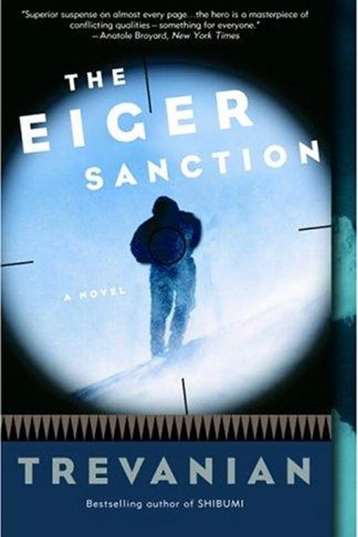 Couverture de « The Eiger Sanction »