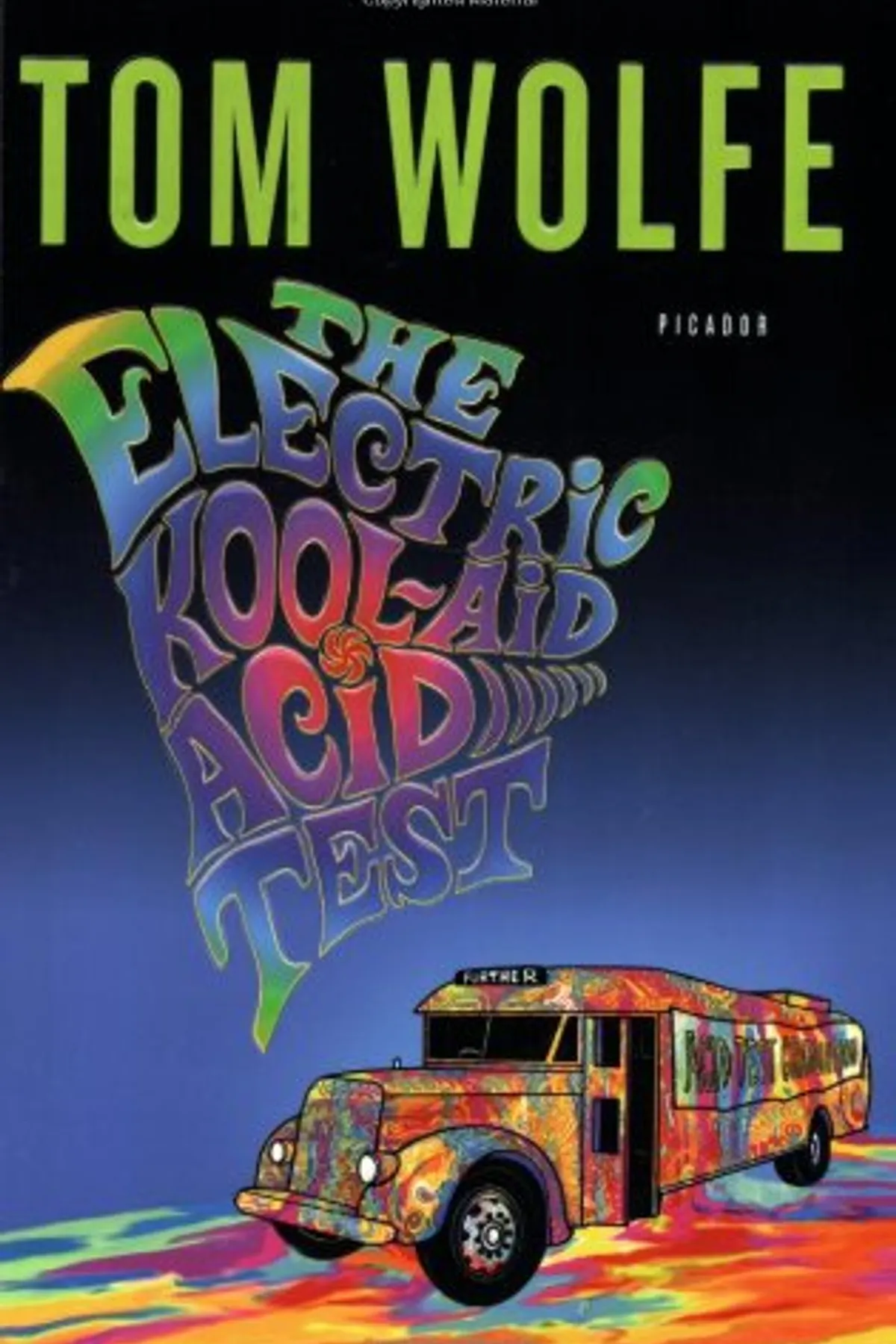 Couverture de « The Electric Kool-Aid Acid Test »