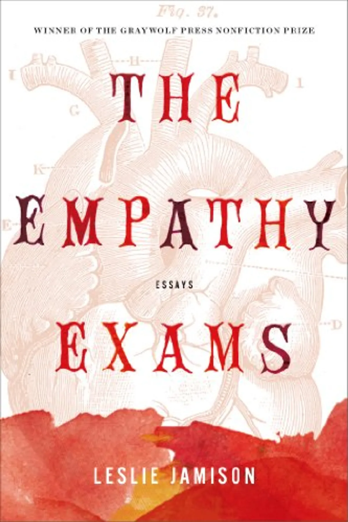 Couverture de « The empathy exams : essays »