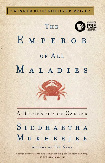 Couverture de « The Emperor of All Maladies »