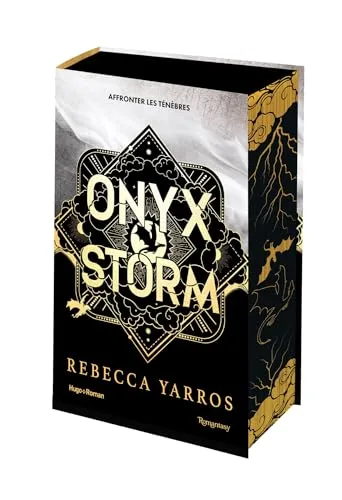Couverture de « The empyrean T3 Onyx Storm »