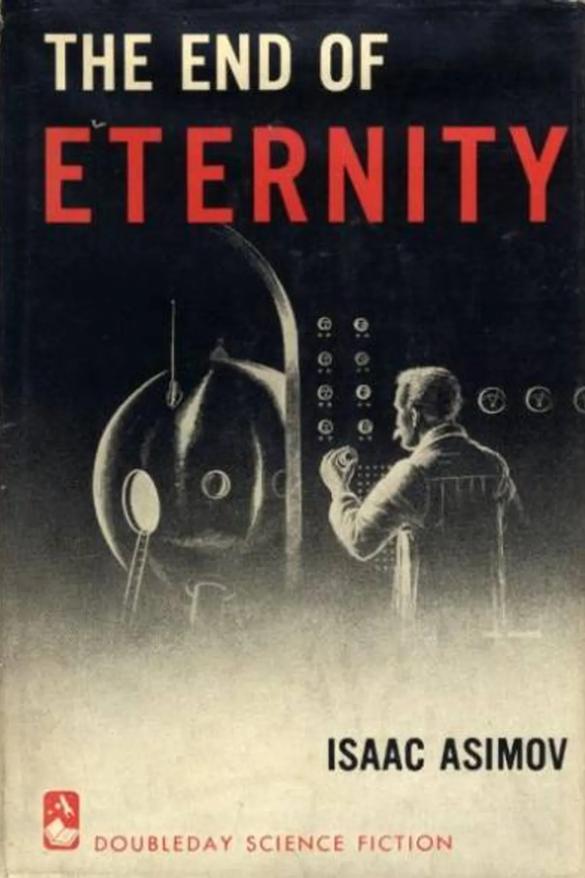 Couverture de « The End of Eternity »