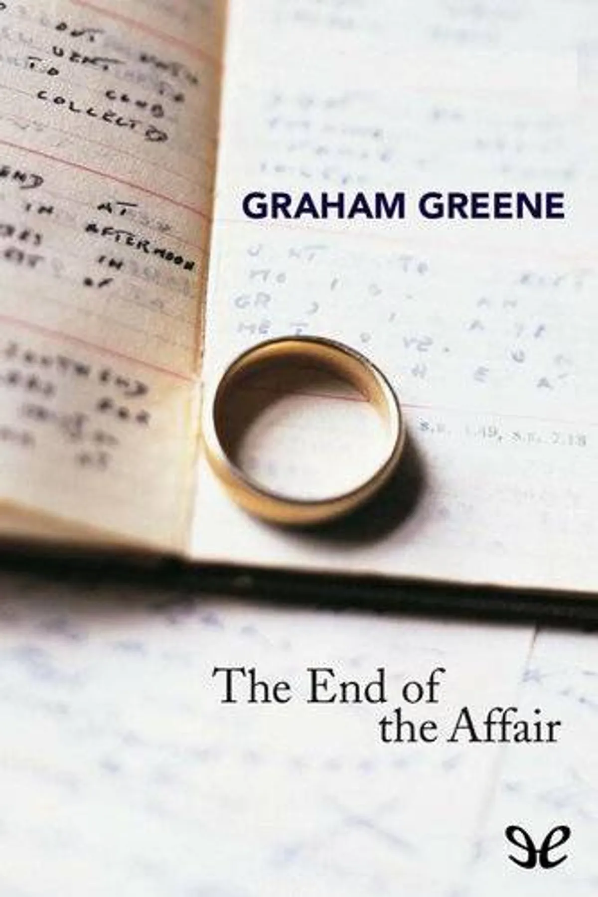 Couverture de « The End of the Affair »