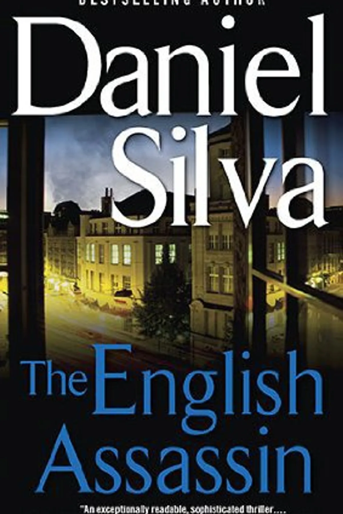 Couverture de « The English Assassin »