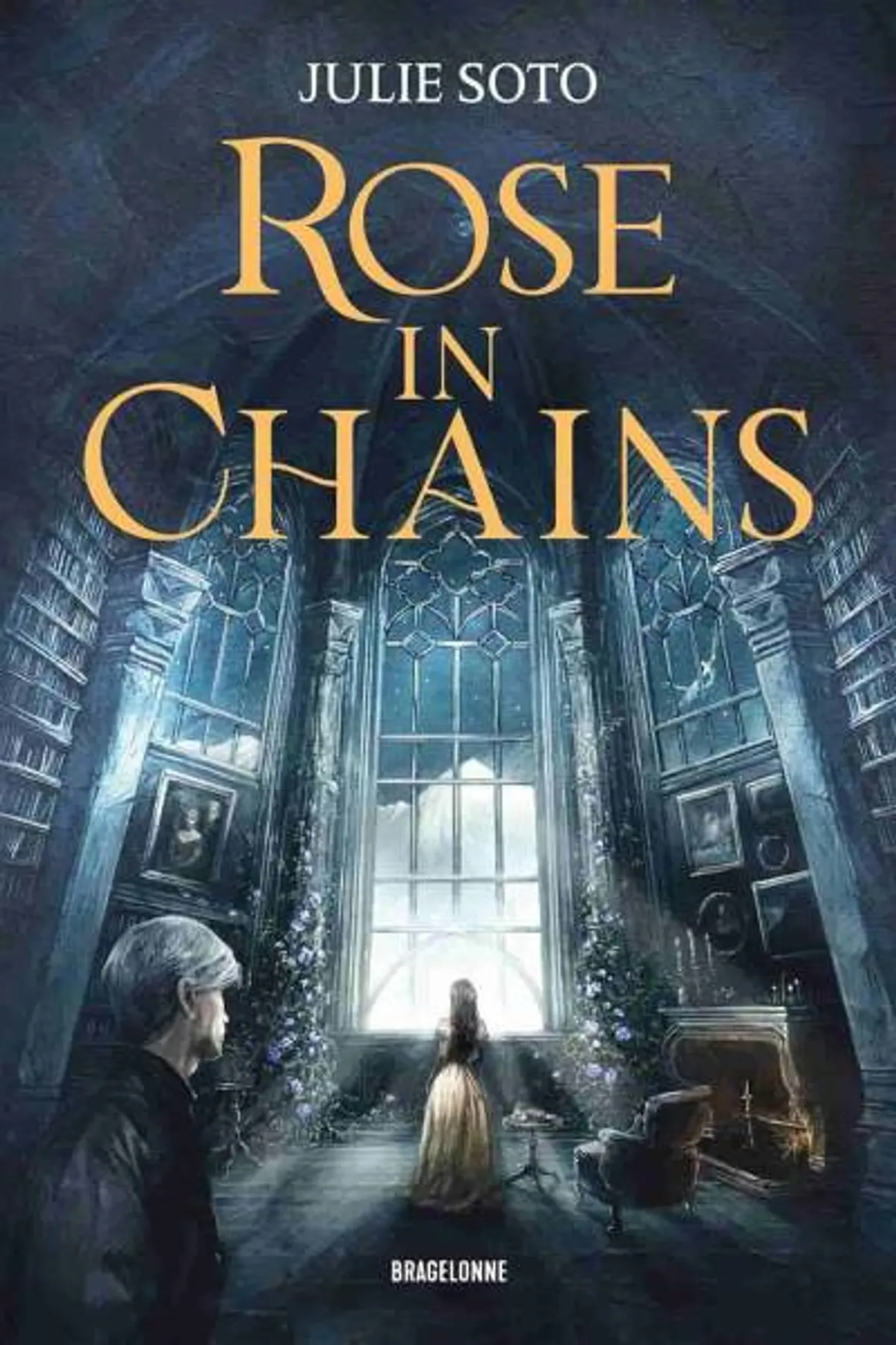 Couverture de « The Evermore Trilogy, T1 : Rose in Chains »