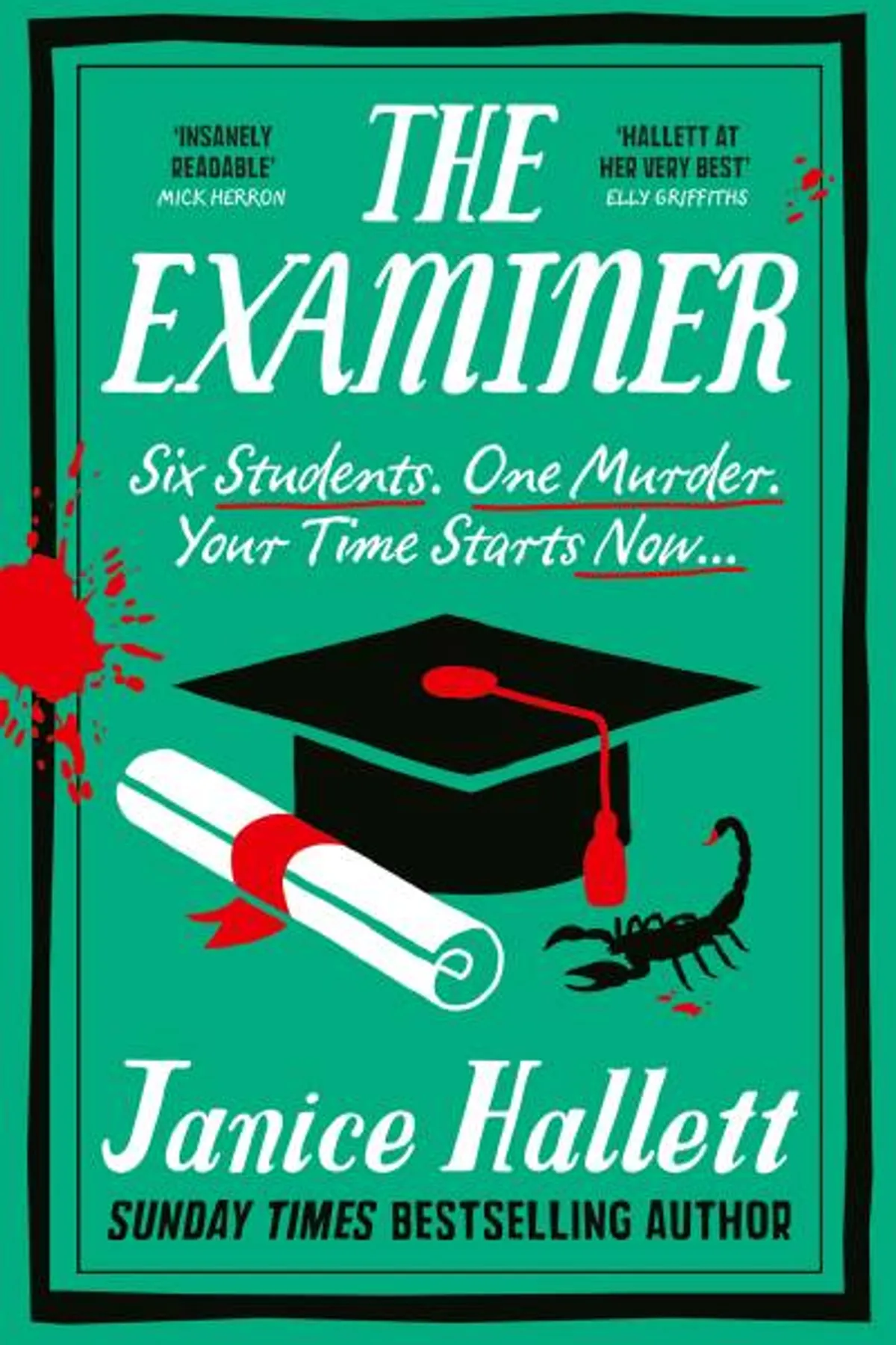 Couverture de « The Examiner »