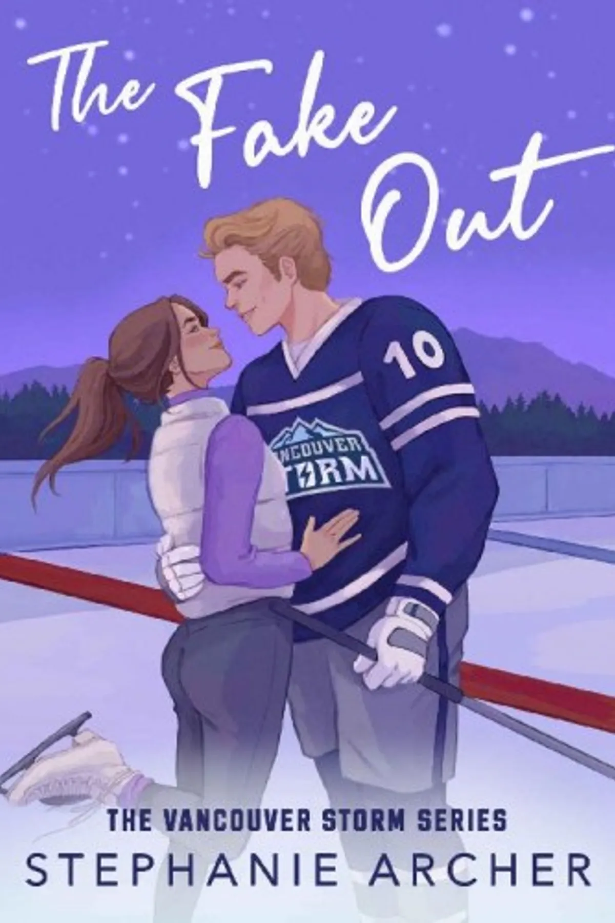 Couverture de « The Fake Out »