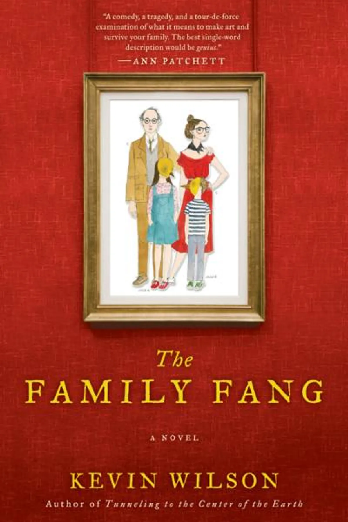 Couverture de « The Family Fang »