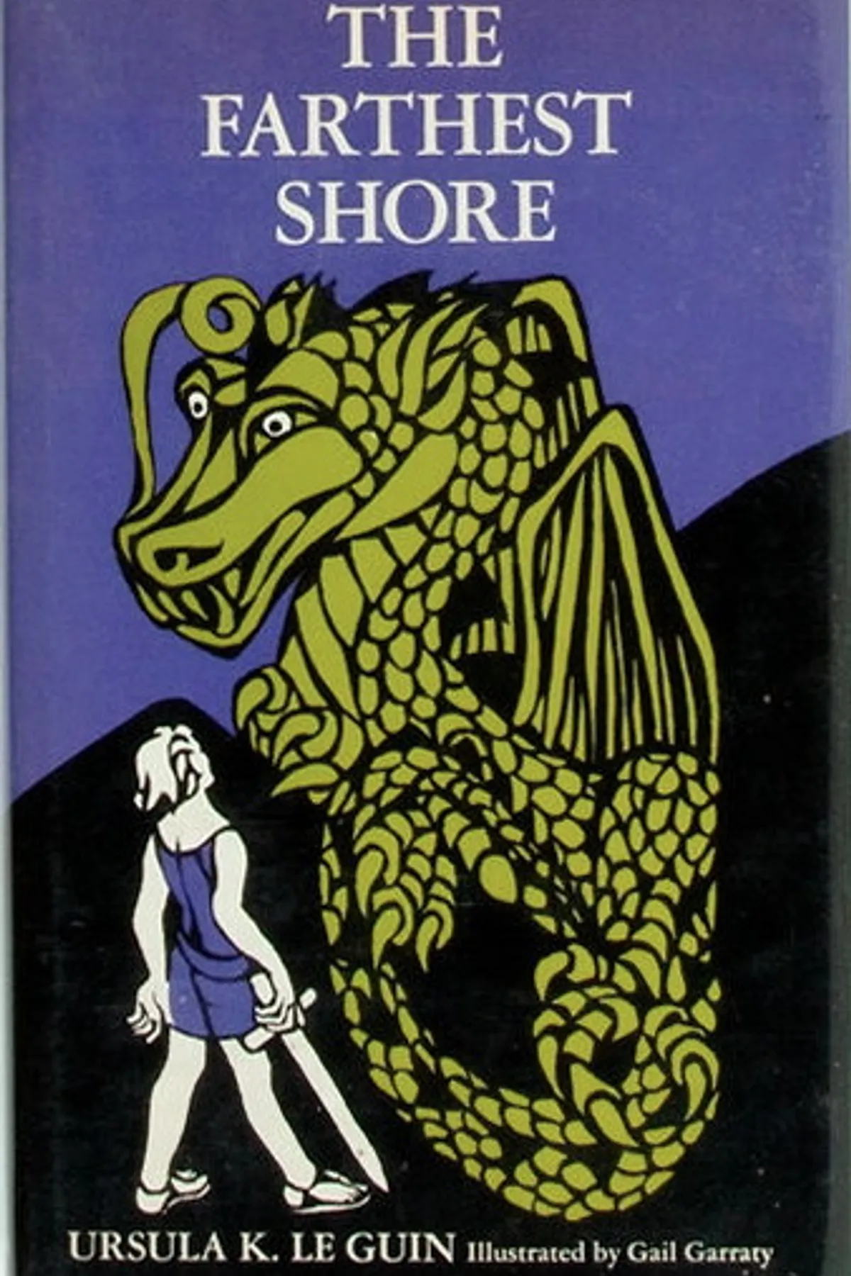 Couverture de « The Farthest Shore »