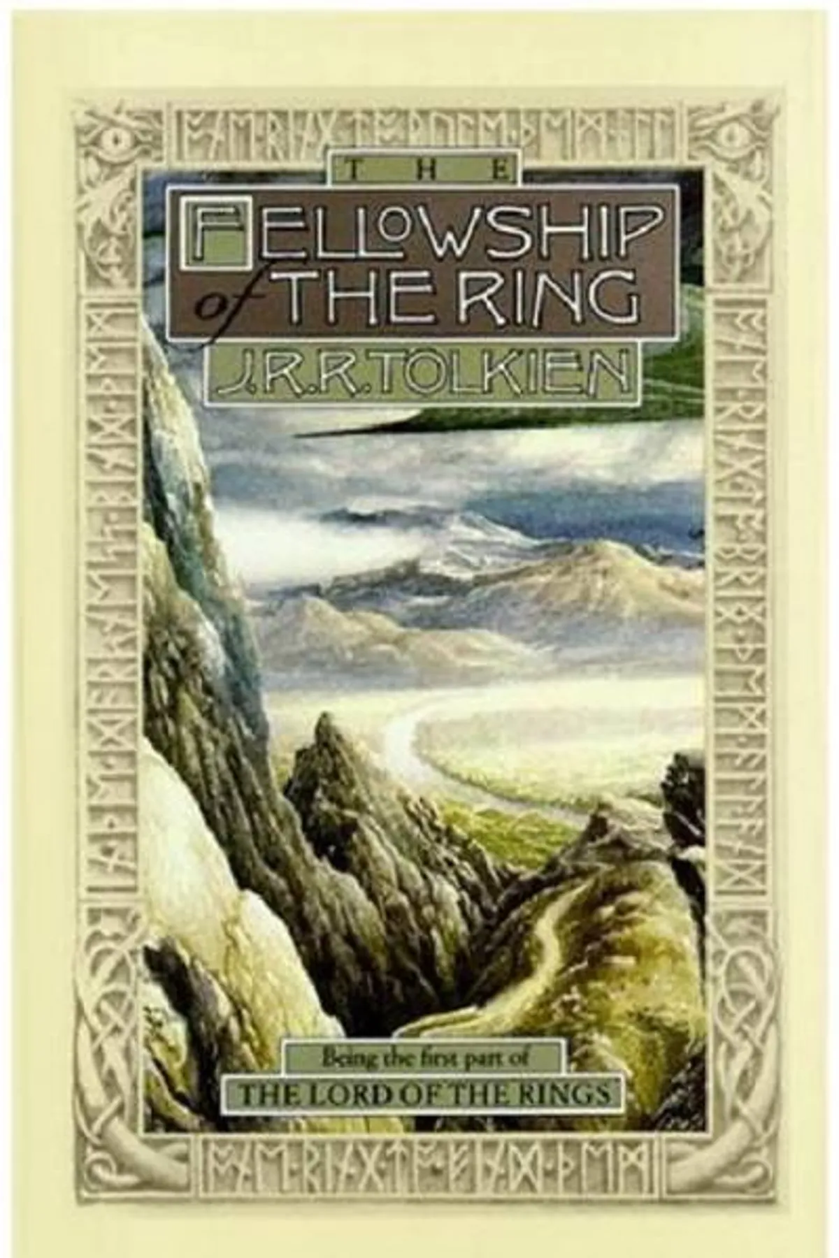 Couverture de « The fellowship of the ring »