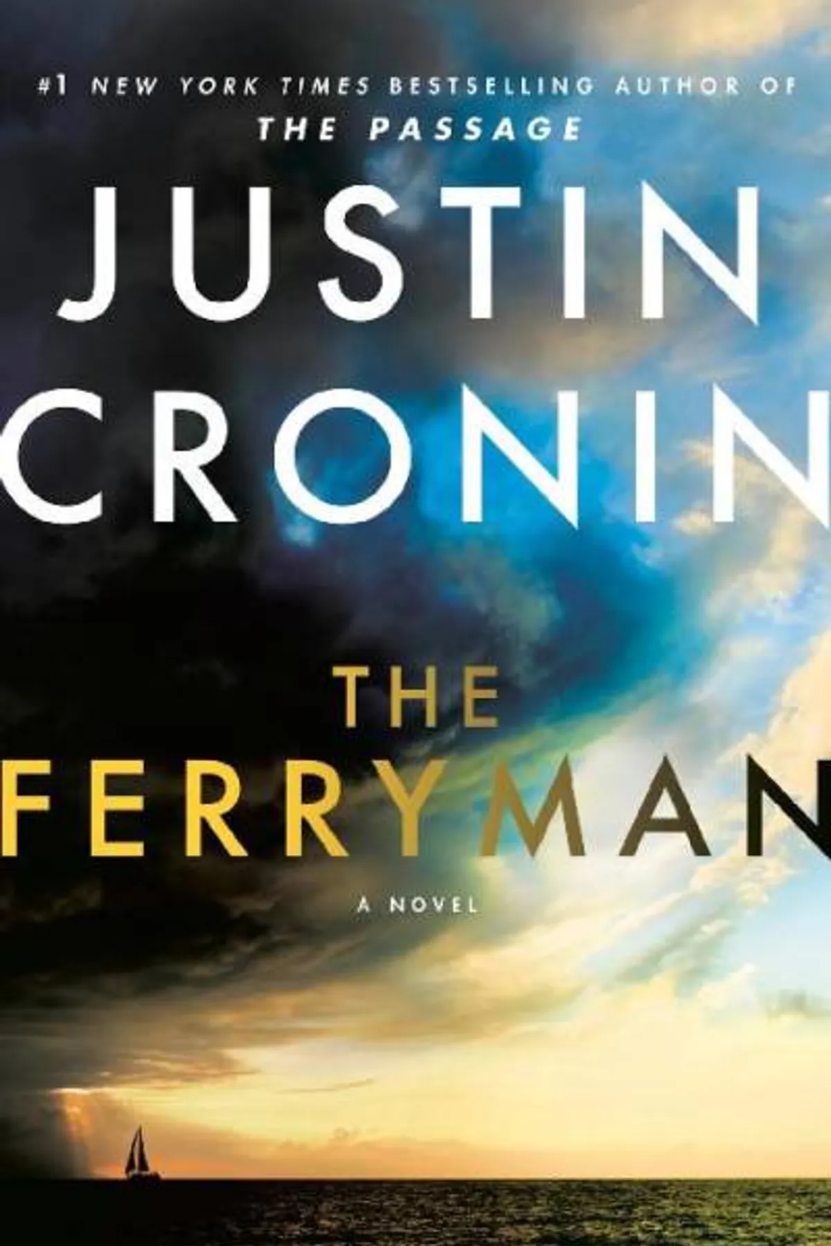 Couverture de « The Ferryman »