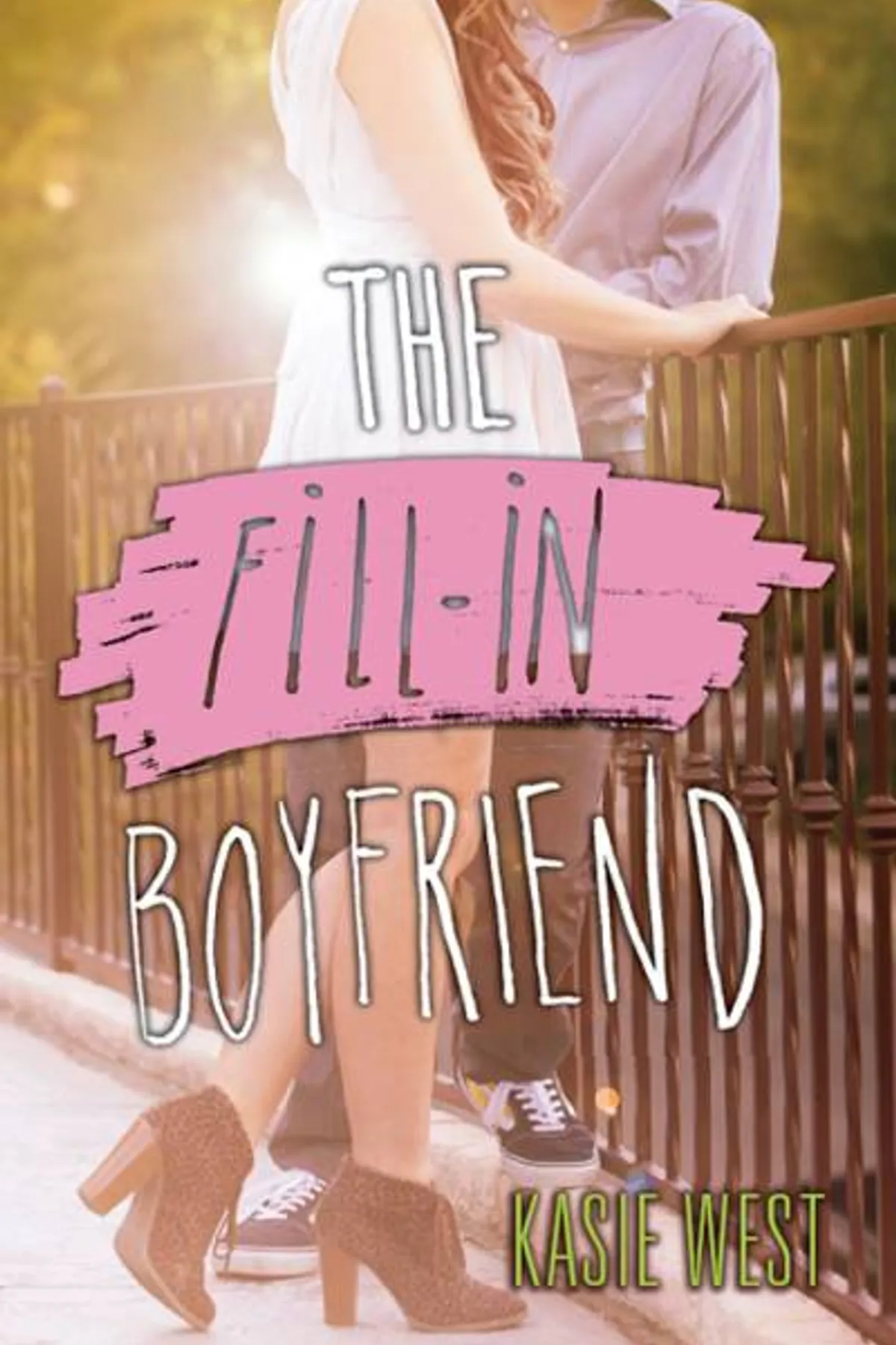 Couverture de « The Fill-in Boyfriend »