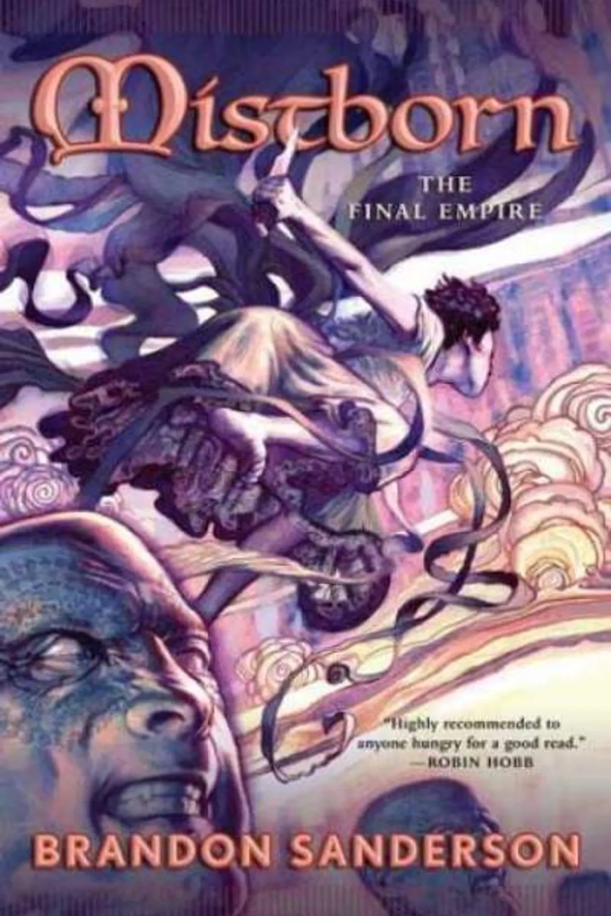 Couverture de « The Final Empire »