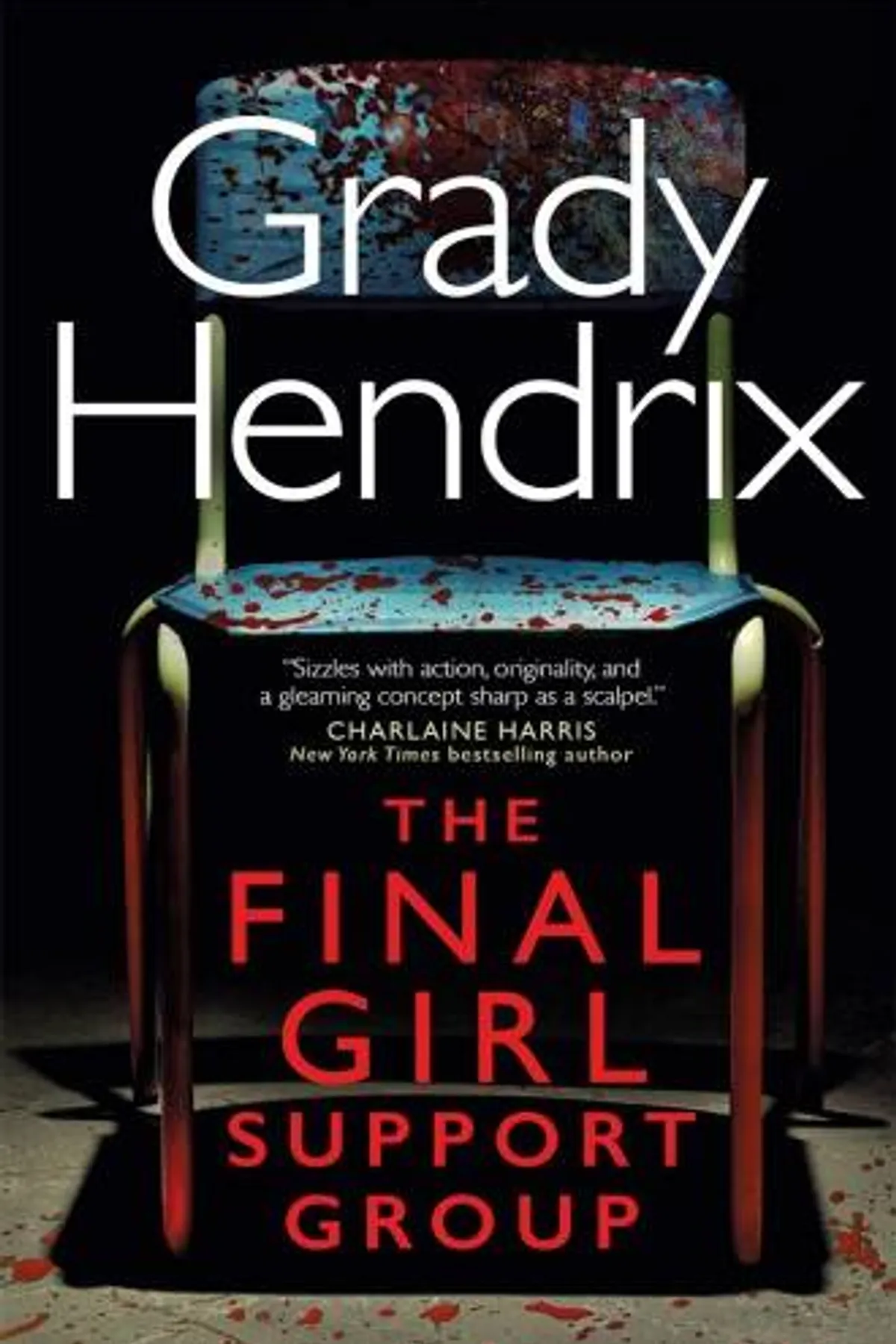 Couverture de « The Final Girl Support Group »