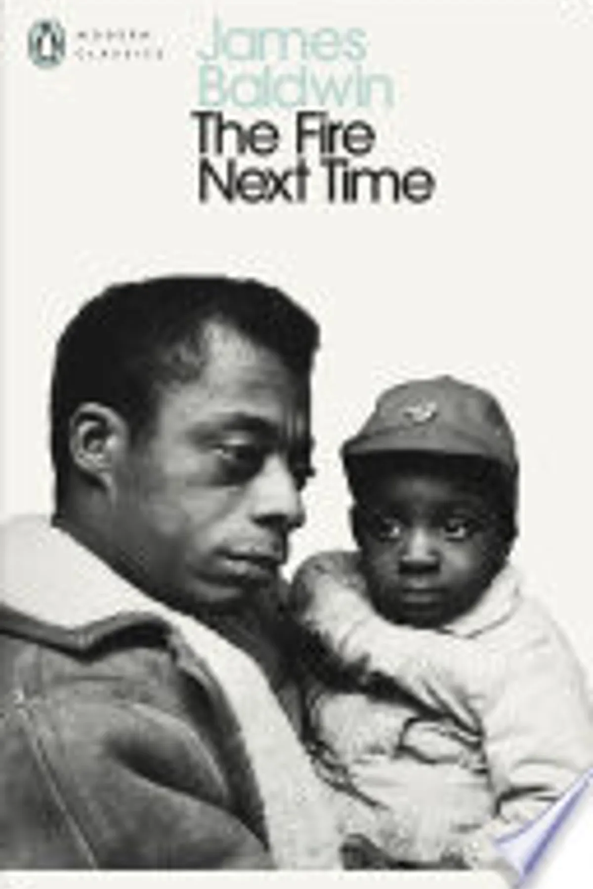 Couverture de « The Fire Next Time »