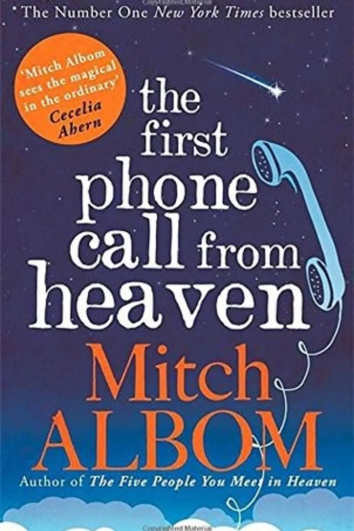 Couverture de « The First Phone Call From Heaven »