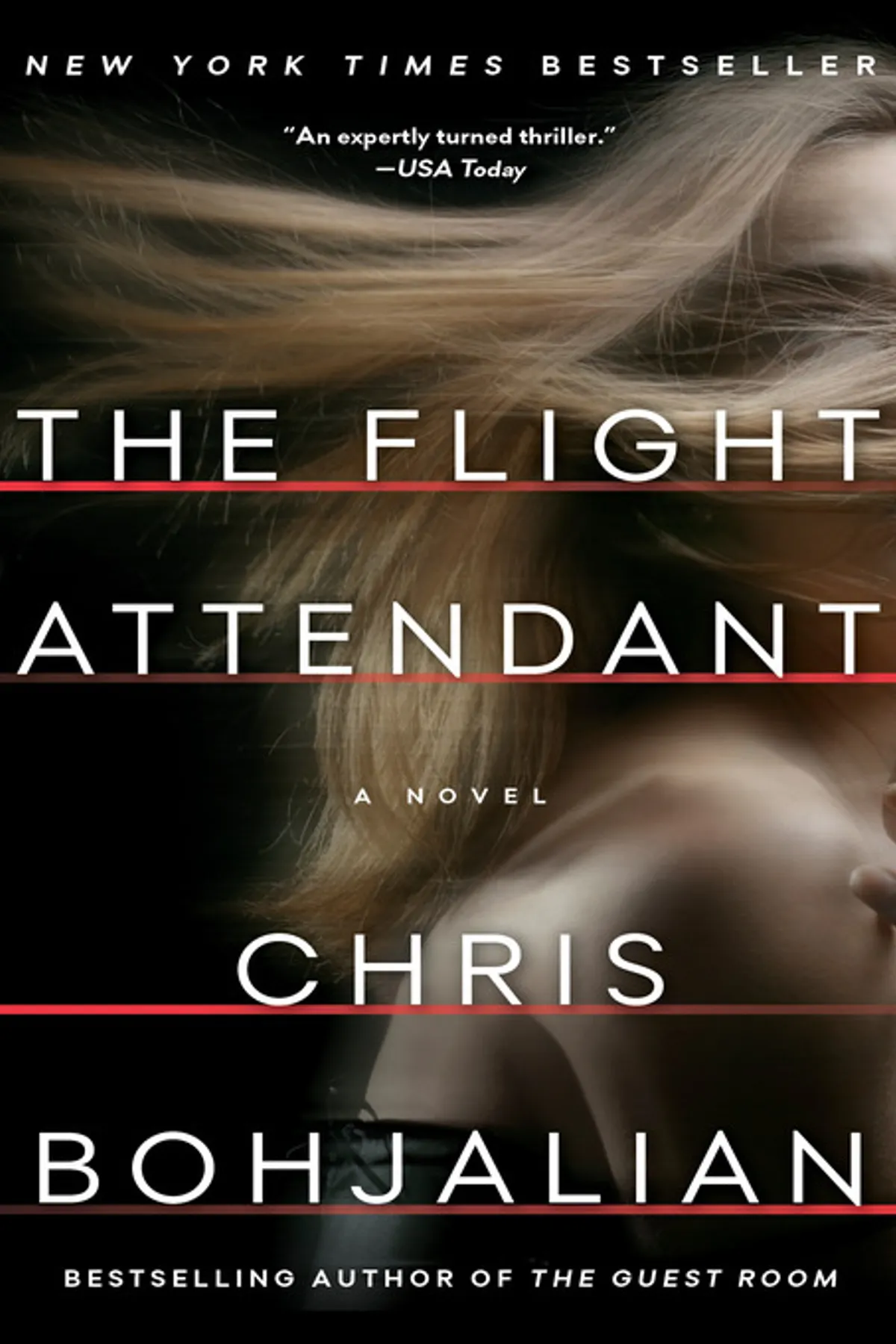 Couverture de « The Flight Attendant »