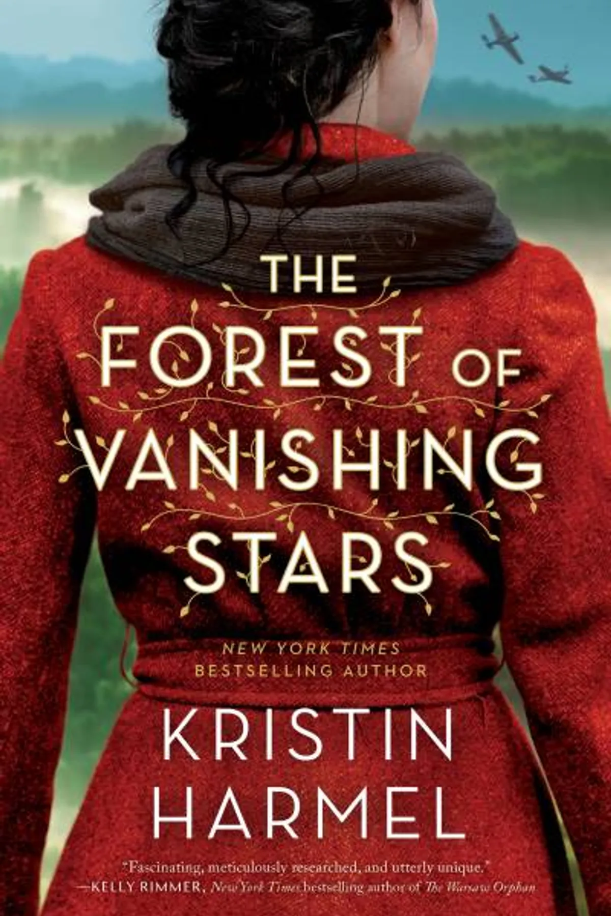 Couverture de « The Forest of Vanishing Stars »