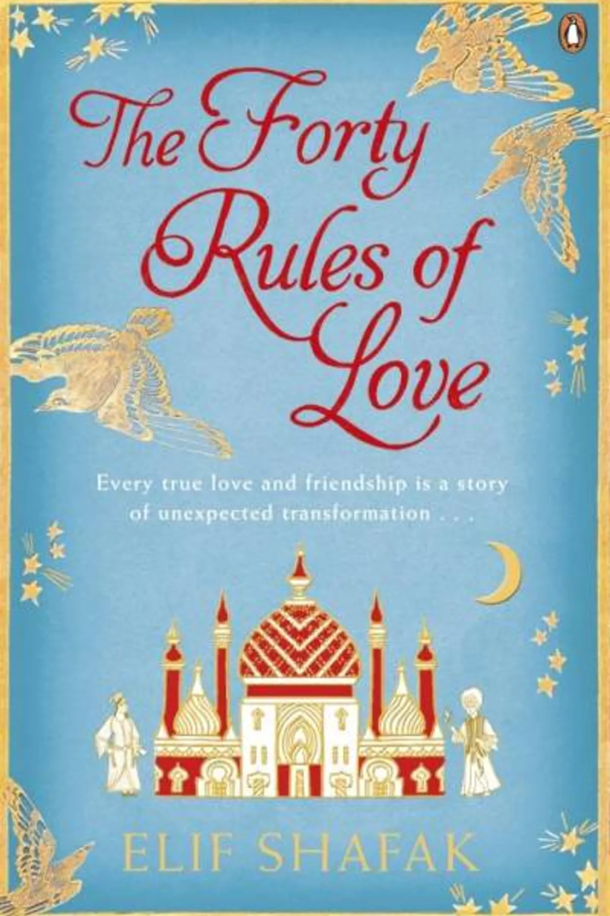 Couverture de « The Forty Rules of Love »