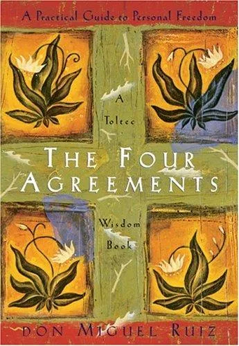 Couverture de « The four agreements »