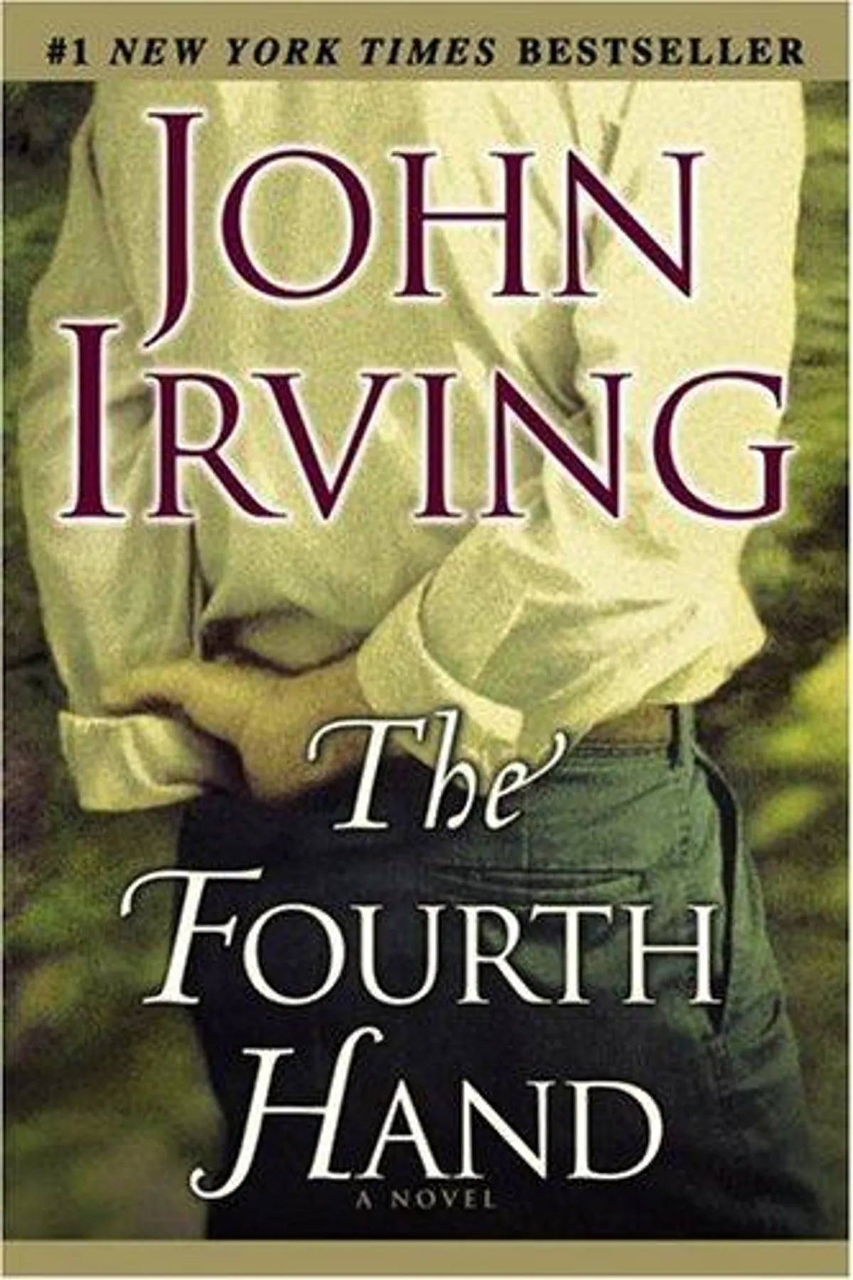 Couverture de « The Fourth Hand »