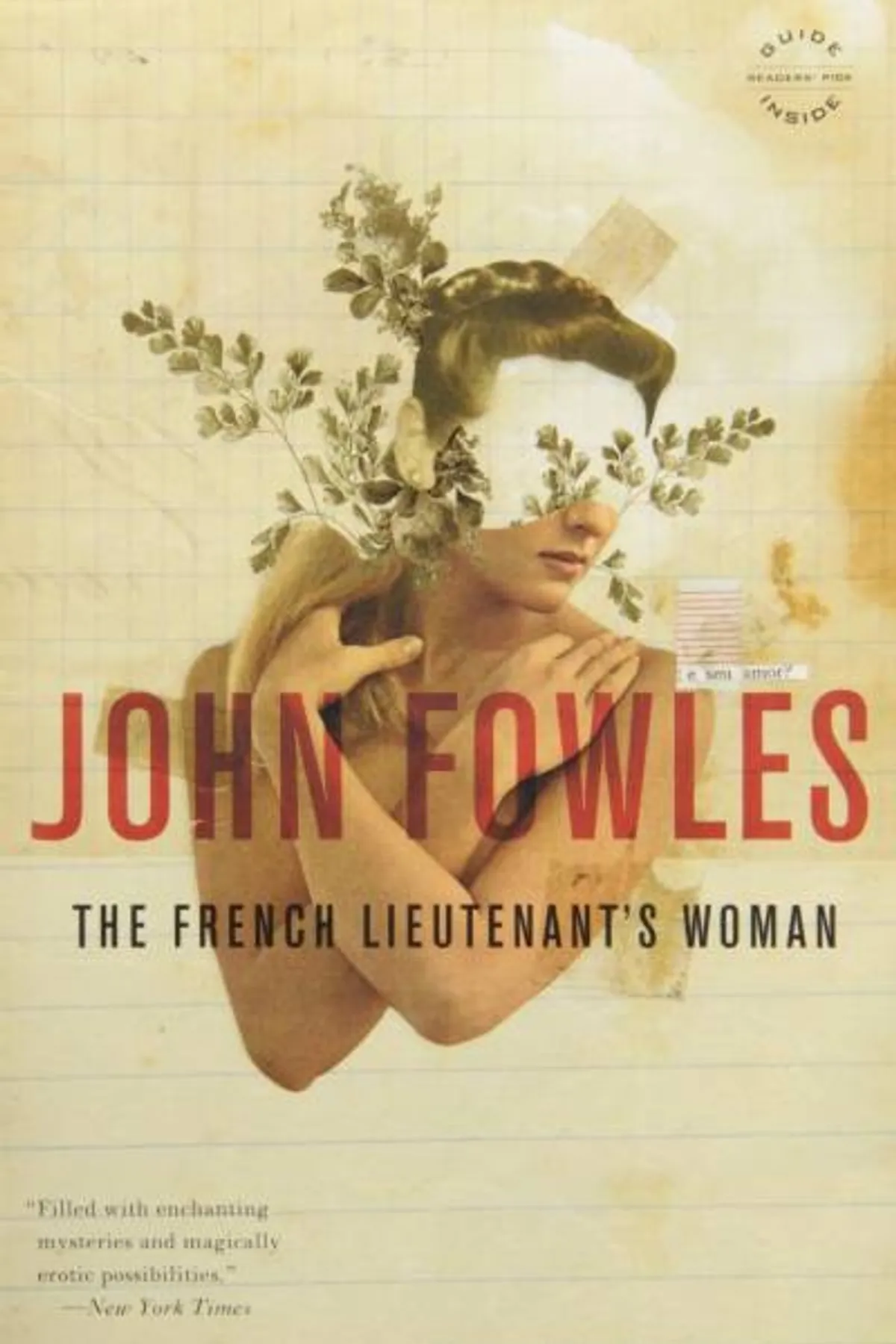 Couverture de « The French Lieutenant's Woman »