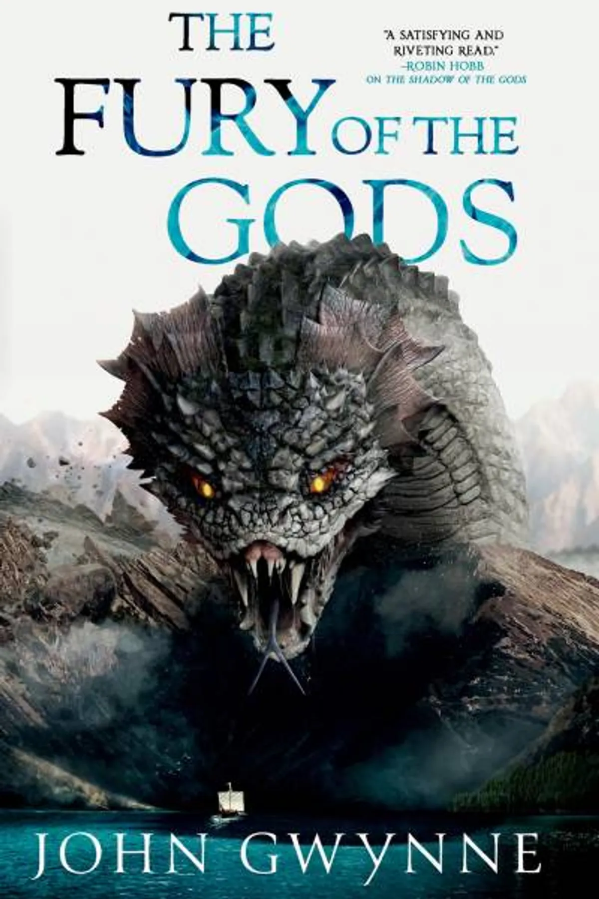 Couverture de « The Fury of the Gods »