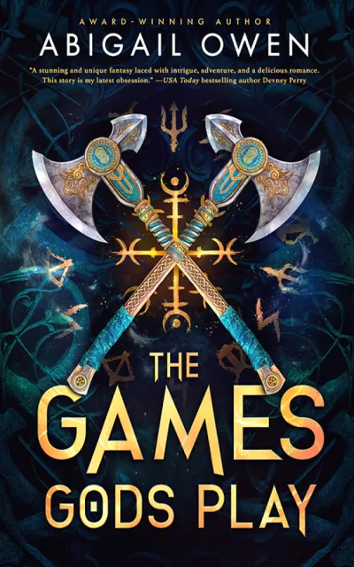 Couverture de « The Games Gods Play »